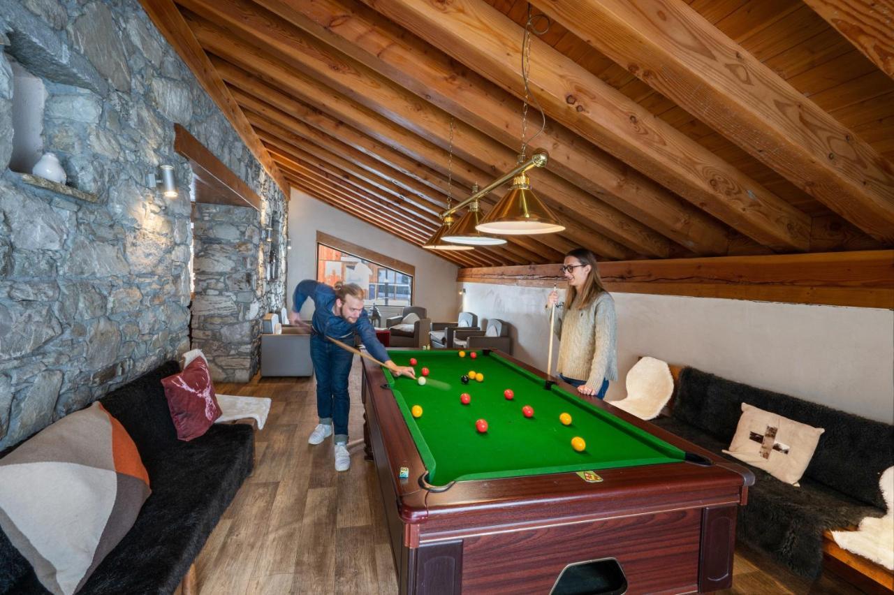 Hotel L'Aiguille Percee Tignes Kültér fotó