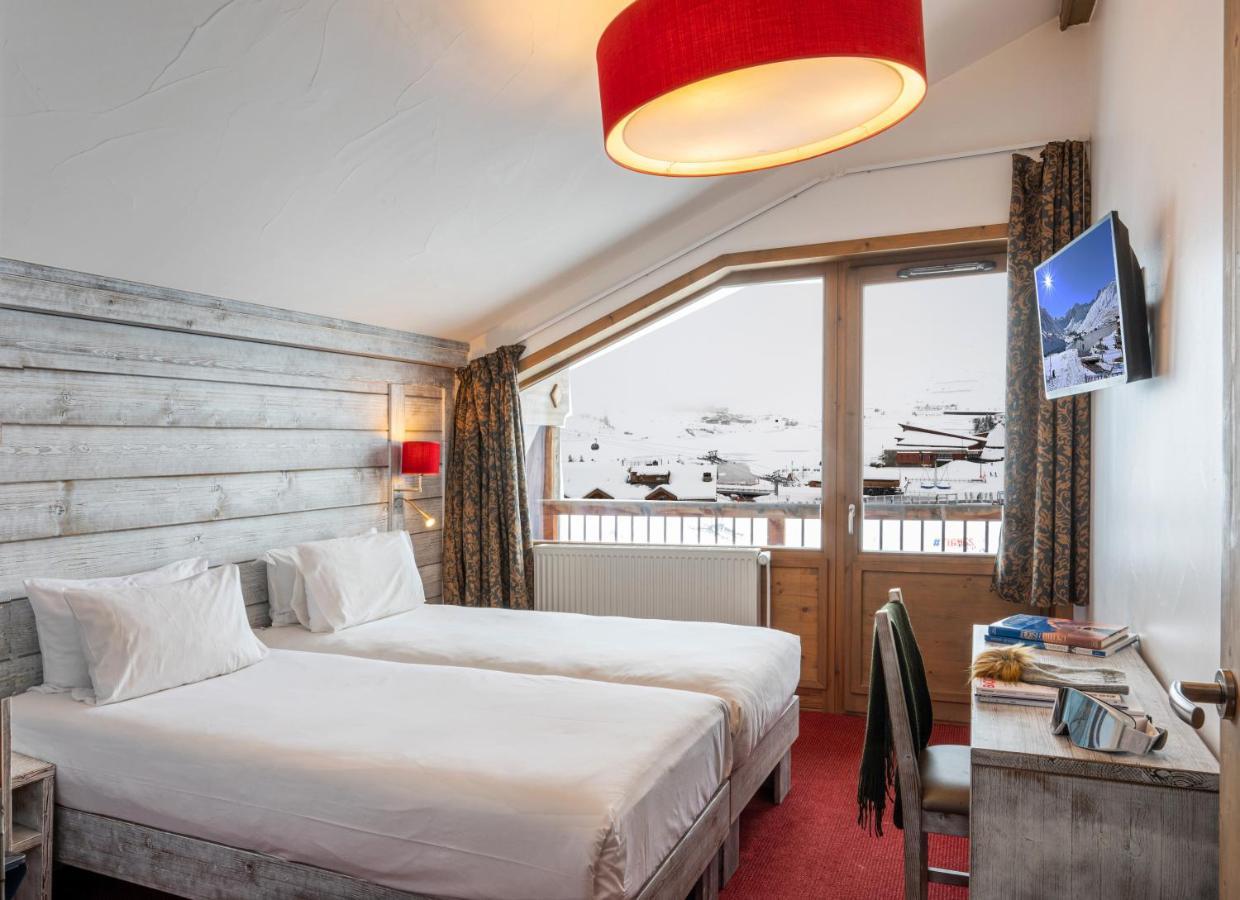 Hotel L'Aiguille Percee Tignes Kültér fotó