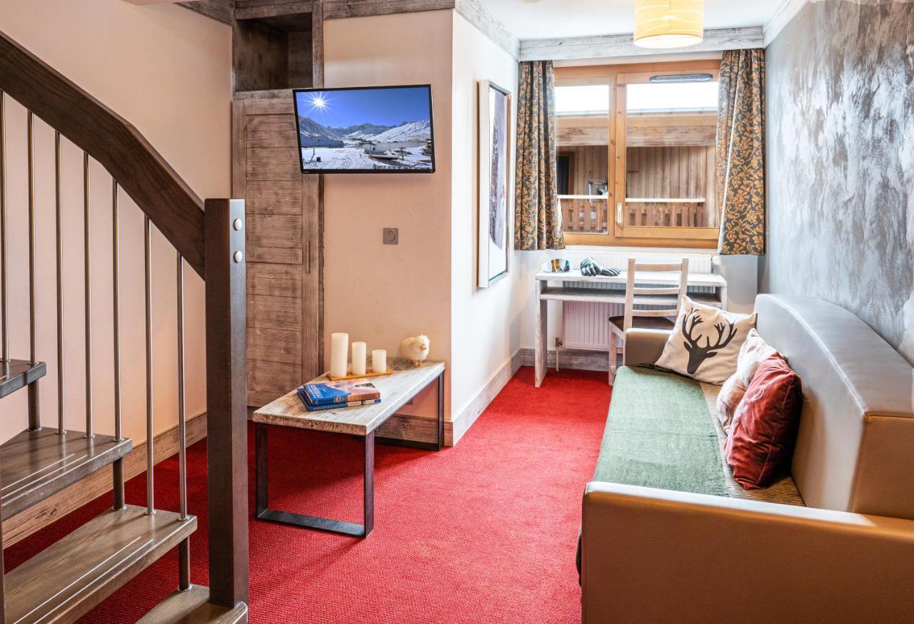 Hotel L'Aiguille Percee Tignes Kültér fotó