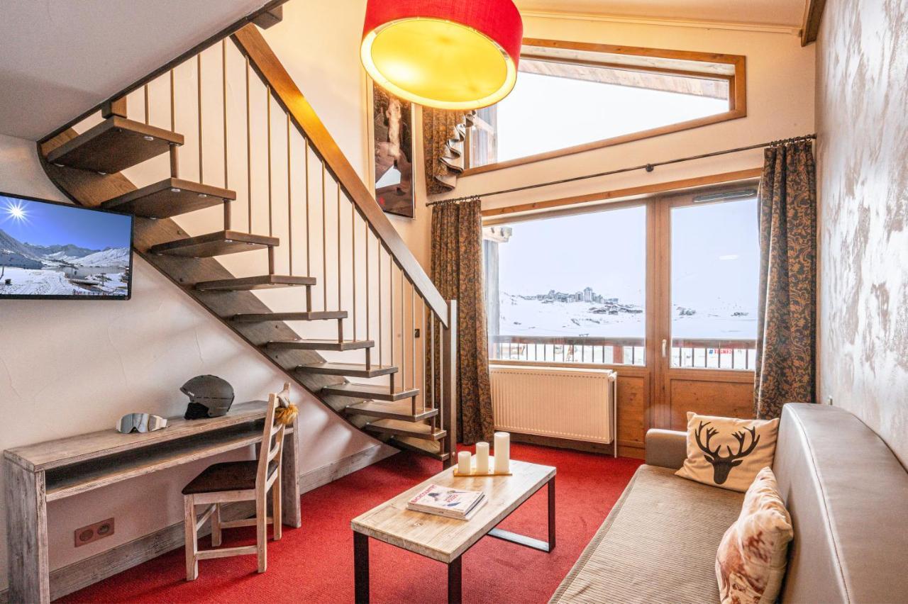 Hotel L'Aiguille Percee Tignes Kültér fotó