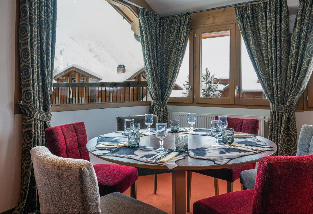 Hotel L'Aiguille Percee Tignes Kültér fotó