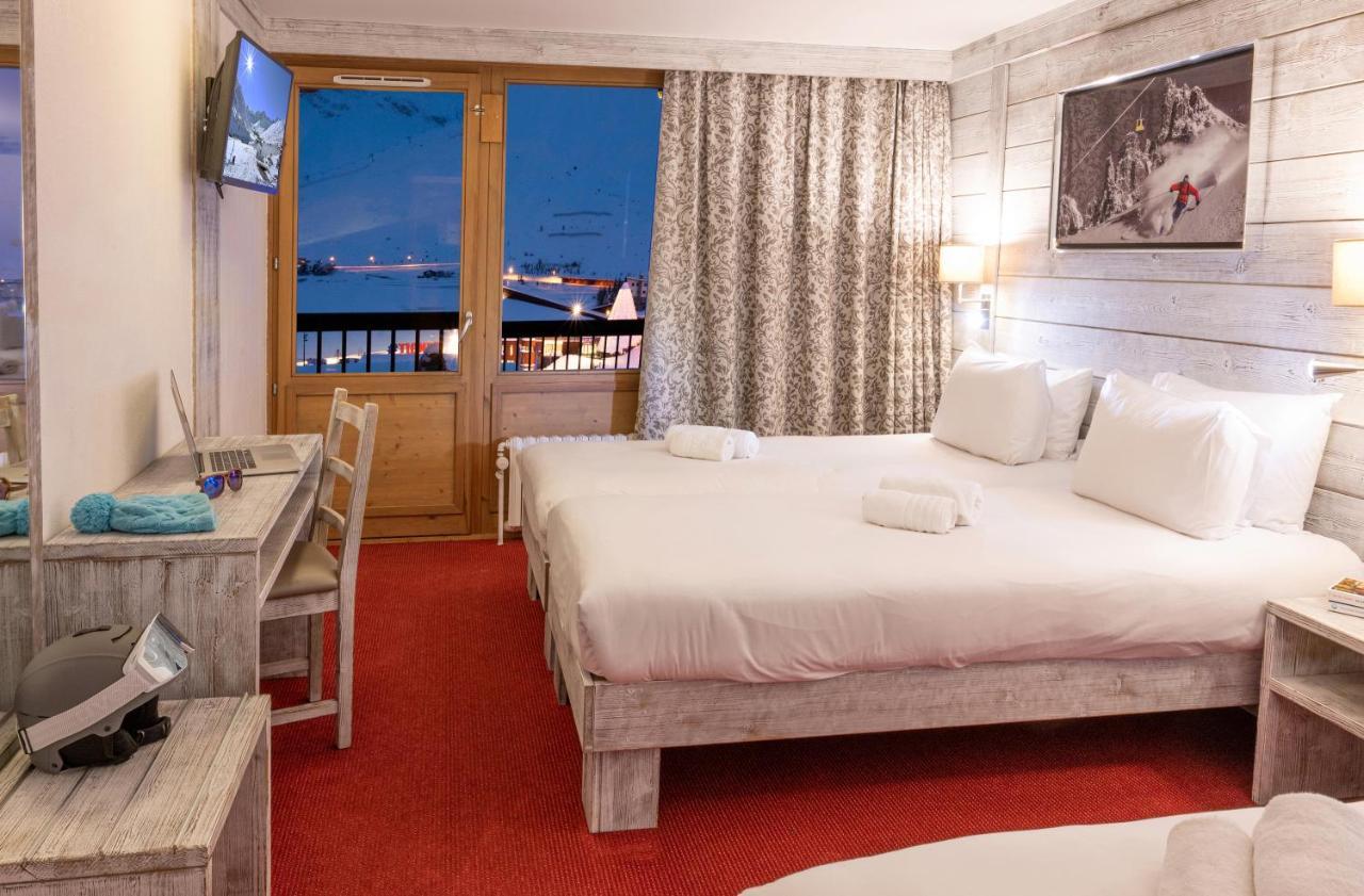 Hotel L'Aiguille Percee Tignes Kültér fotó