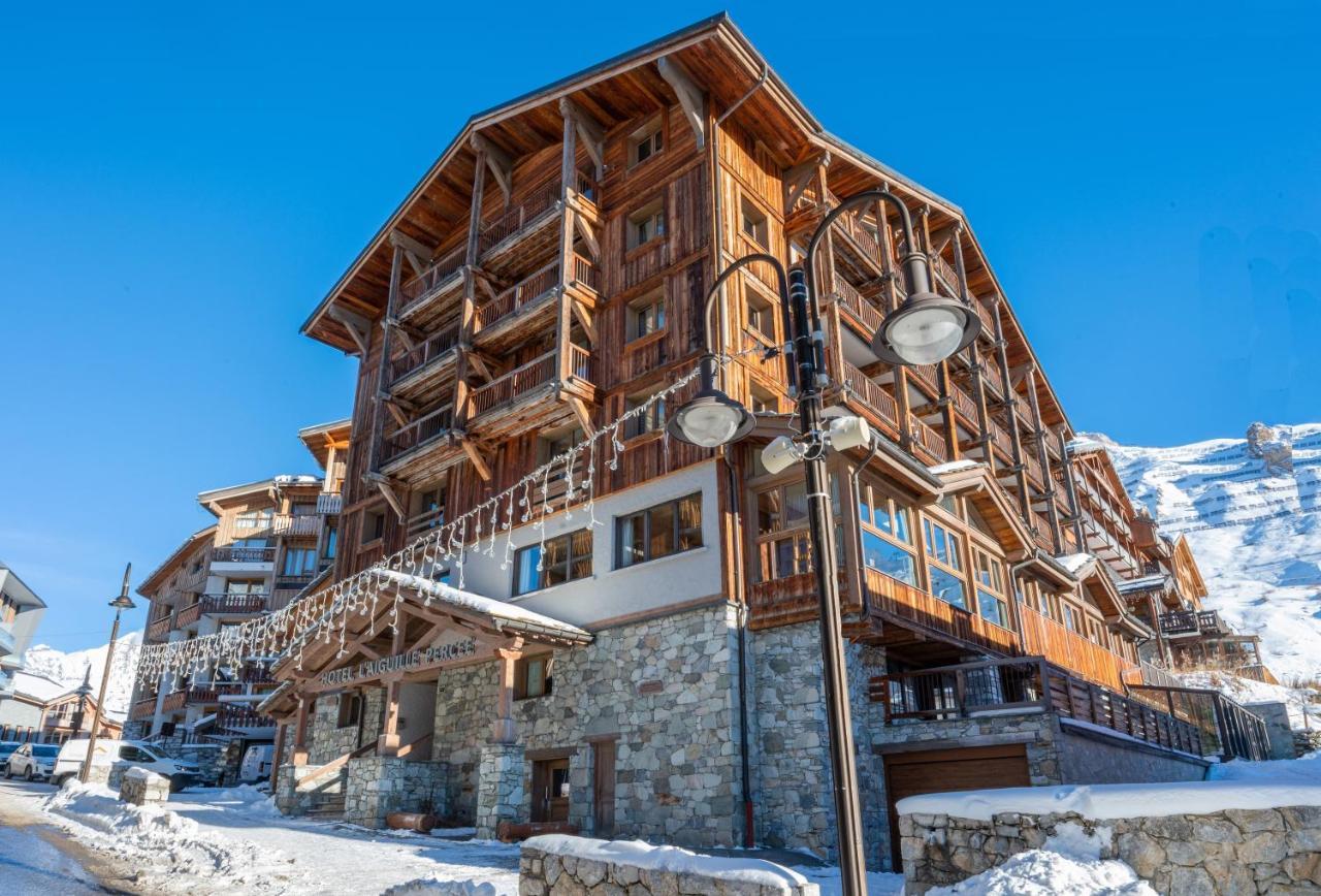 Hotel L'Aiguille Percee Tignes Kültér fotó