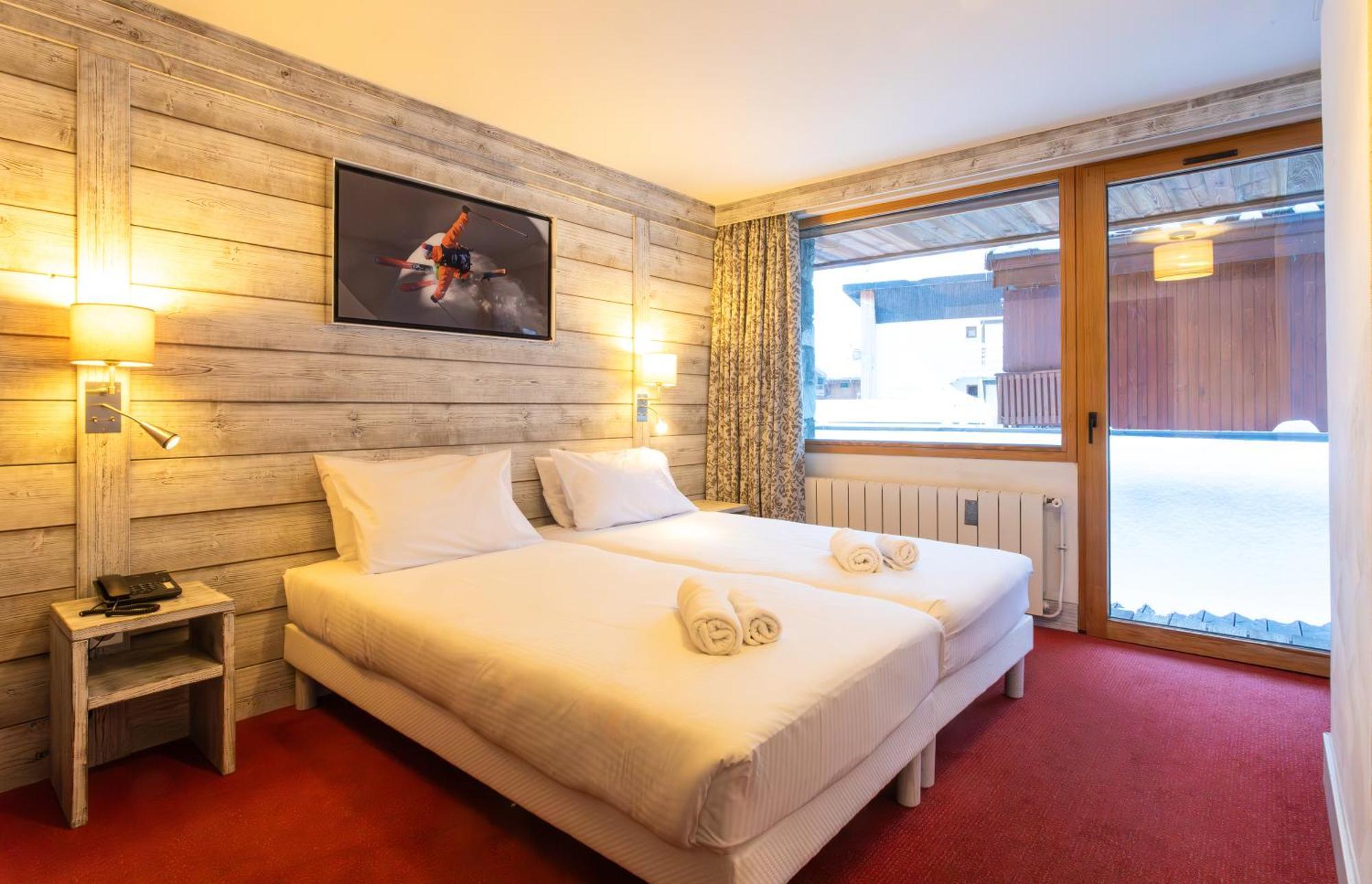 Hotel L'Aiguille Percee Tignes Kültér fotó