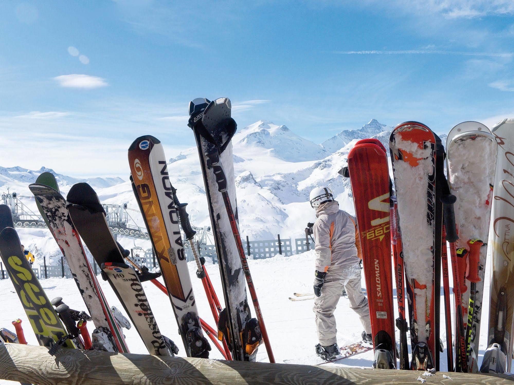 Hotel L'Aiguille Percee Tignes Kültér fotó