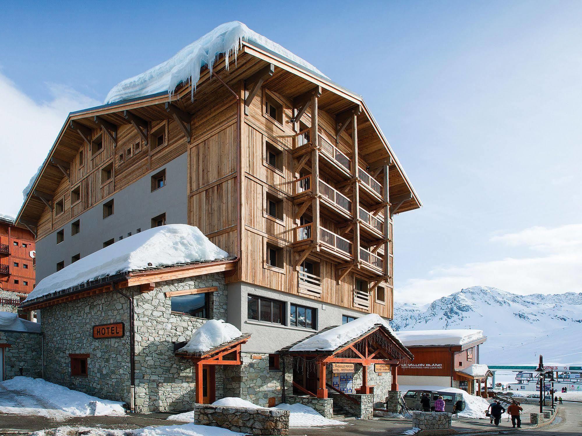 Hotel L'Aiguille Percee Tignes Kültér fotó