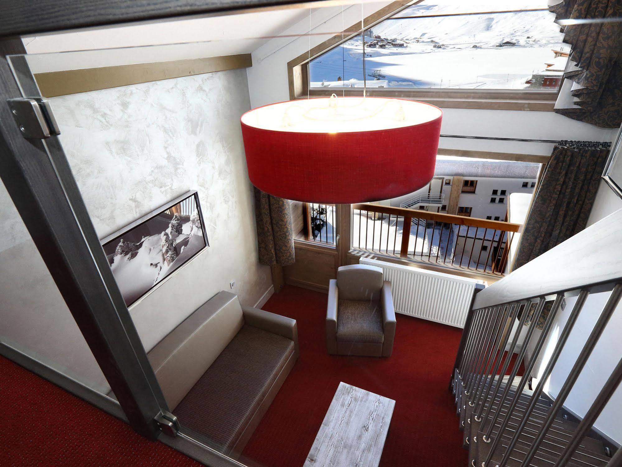 Hotel L'Aiguille Percee Tignes Kültér fotó