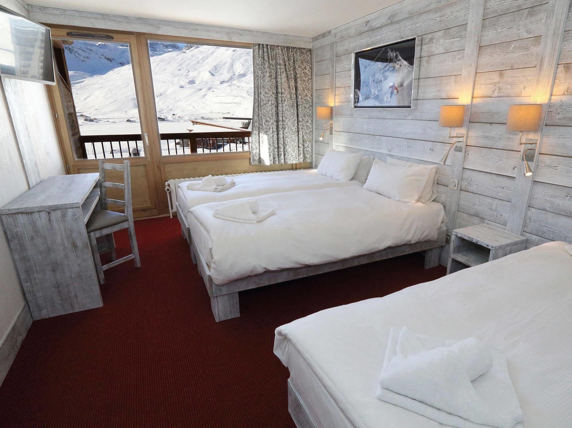 Hotel L'Aiguille Percee Tignes Kültér fotó