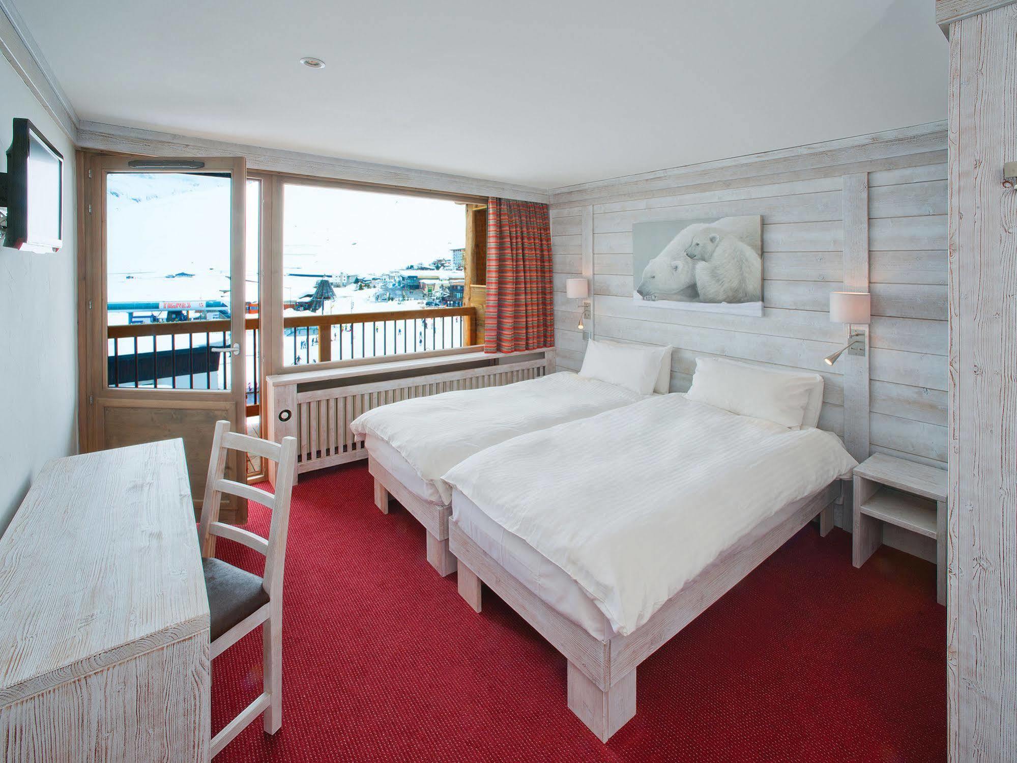 Hotel L'Aiguille Percee Tignes Kültér fotó