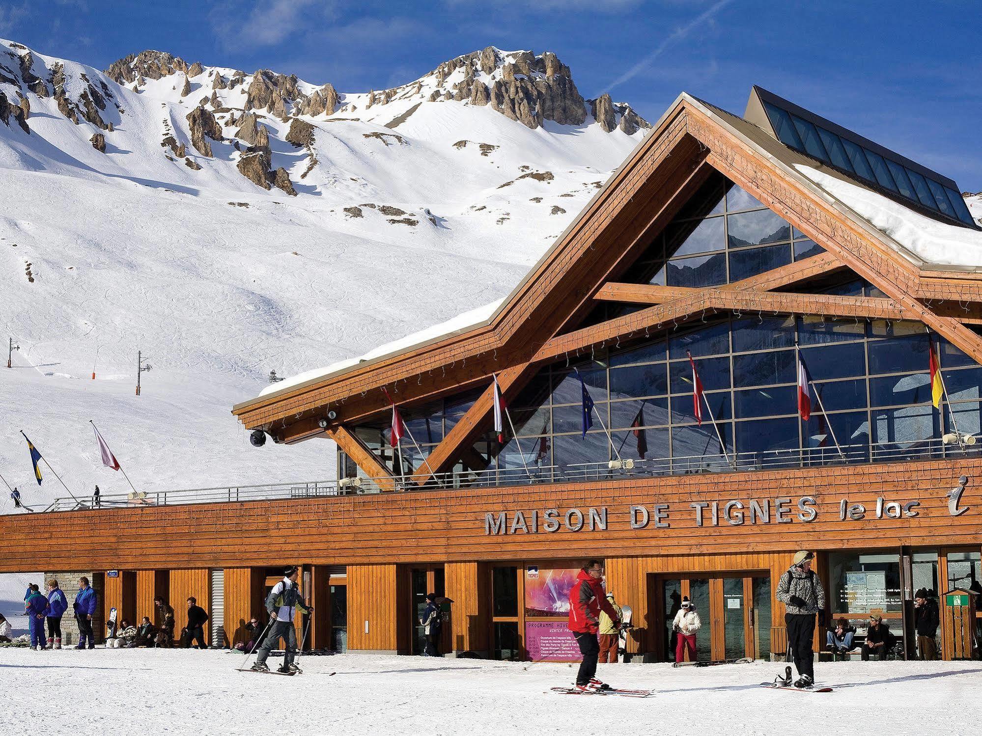 Hotel L'Aiguille Percee Tignes Kültér fotó