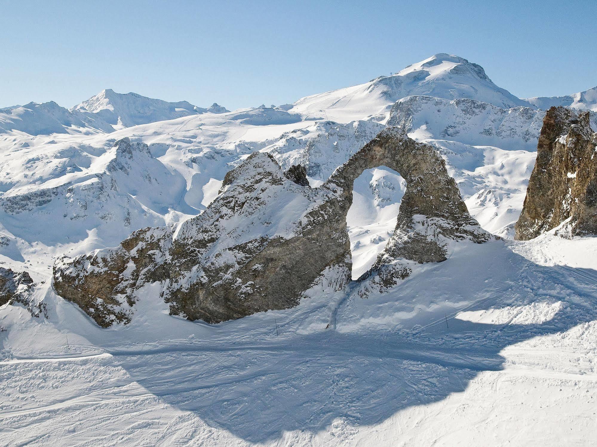 Hotel L'Aiguille Percee Tignes Kültér fotó