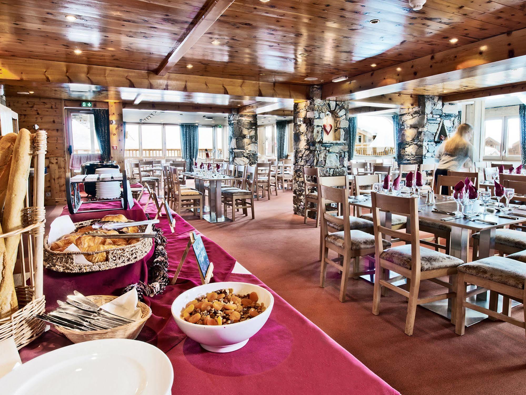 Hotel L'Aiguille Percee Tignes Kültér fotó