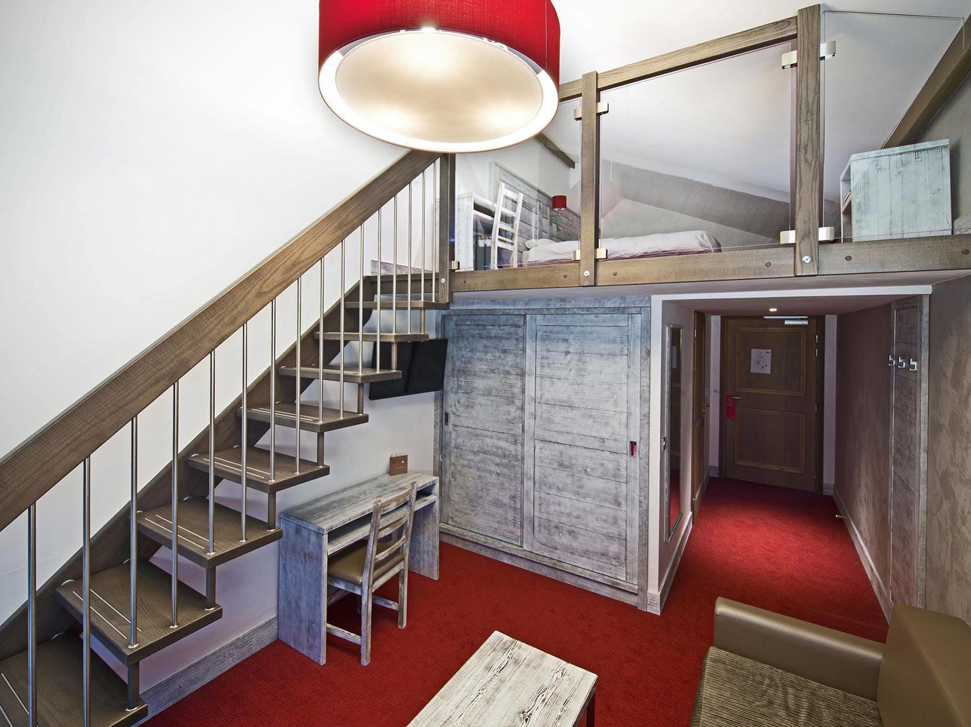Hotel L'Aiguille Percee Tignes Kültér fotó
